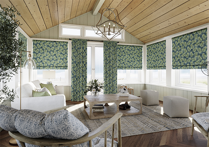 Goa, Deep Lagoon - Made to Measure Curtain - Image 7